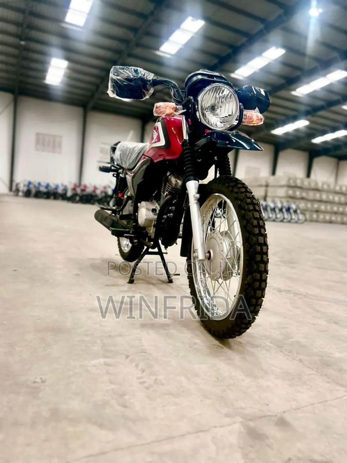 New Honda CBX 2025 Blue