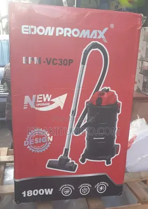 Edon Promax Vacuum Cleaner 30l/1800w