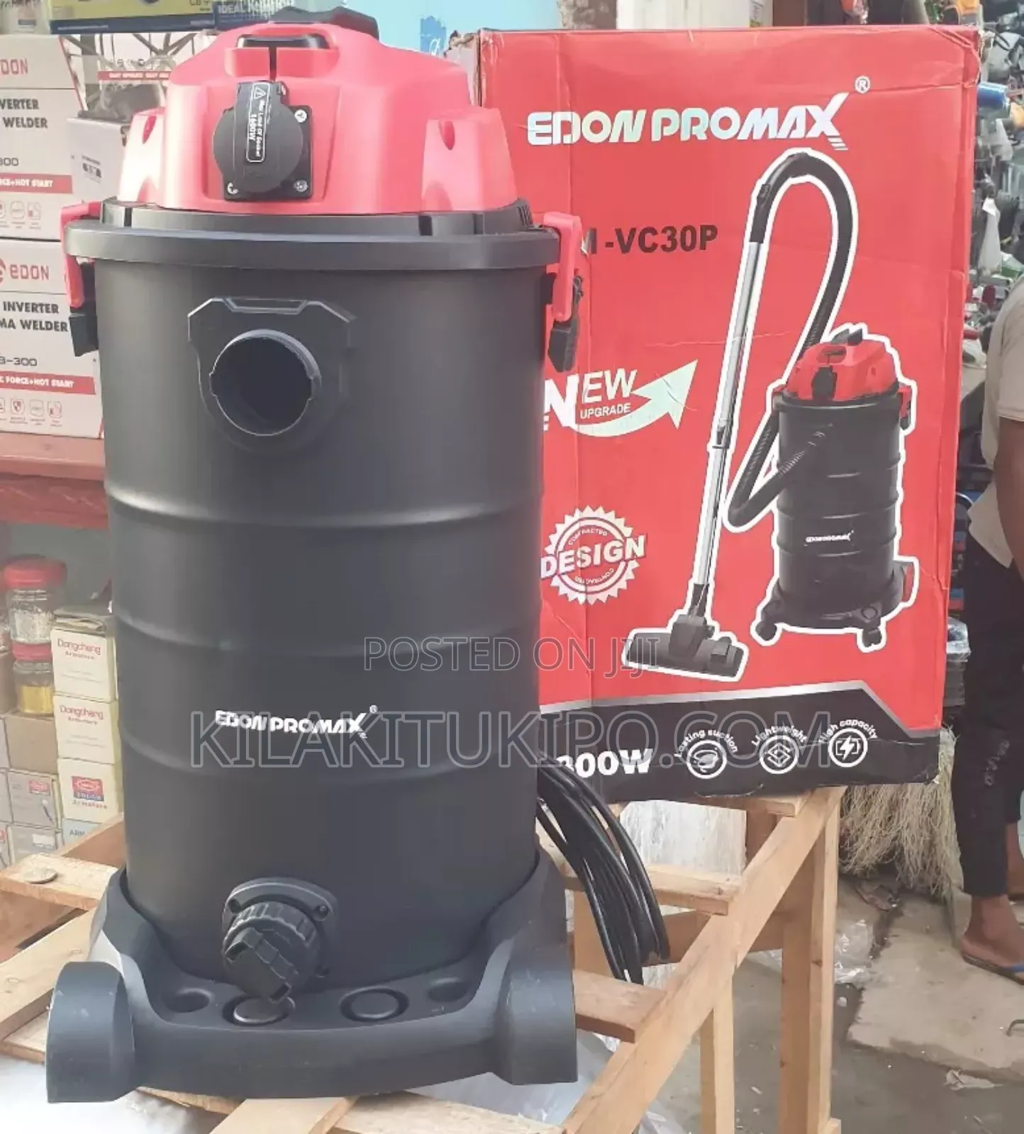 Edon Promax Vacuum Cleaner 30l/1800w