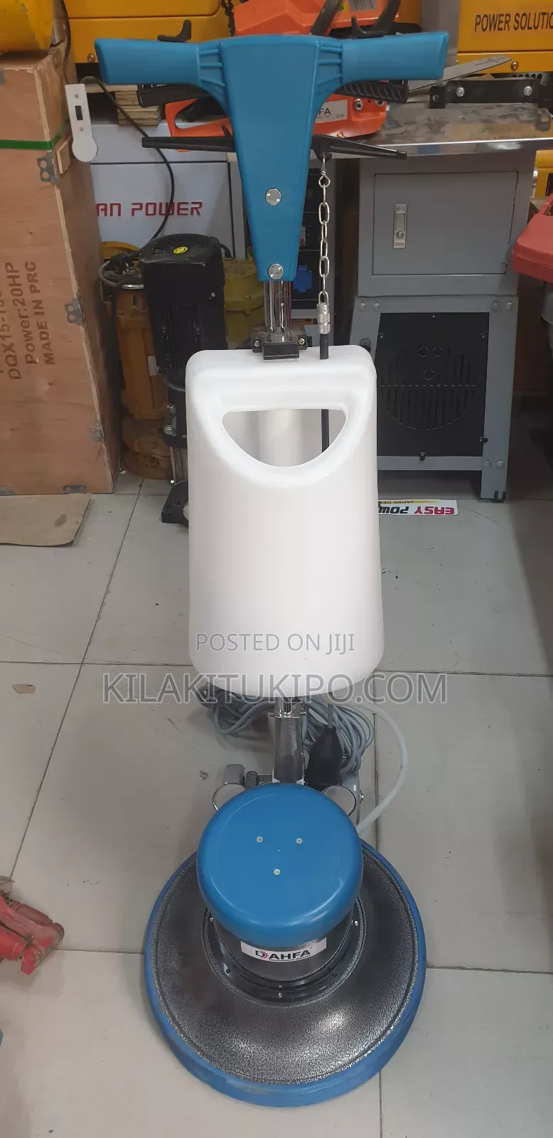 Floor Machine 1100w/Speed 175/Min