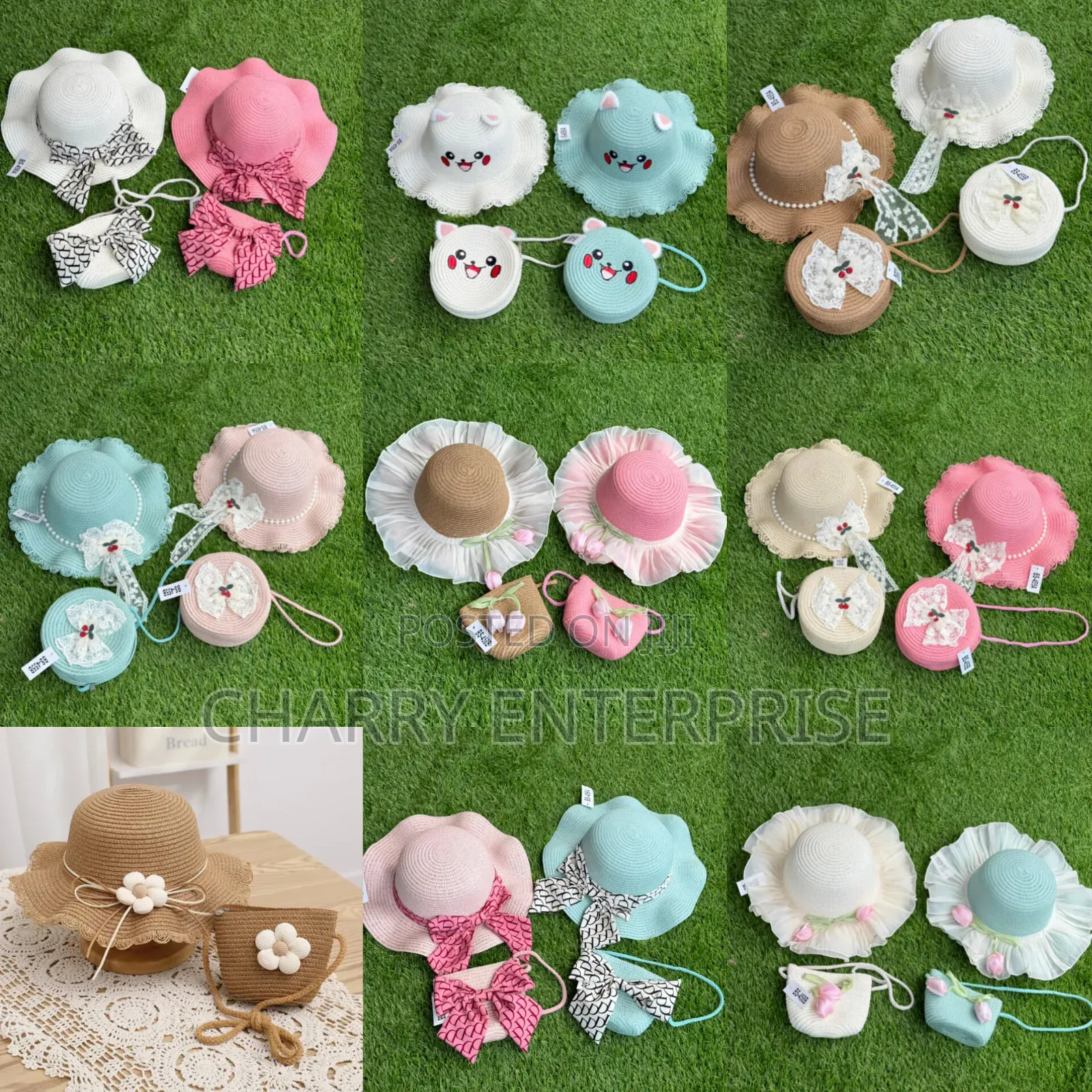 Kids Set of Bag and Hat
High Quality Classic Look