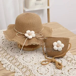 Kids Set of Bag and Hat
High Quality Classic Look