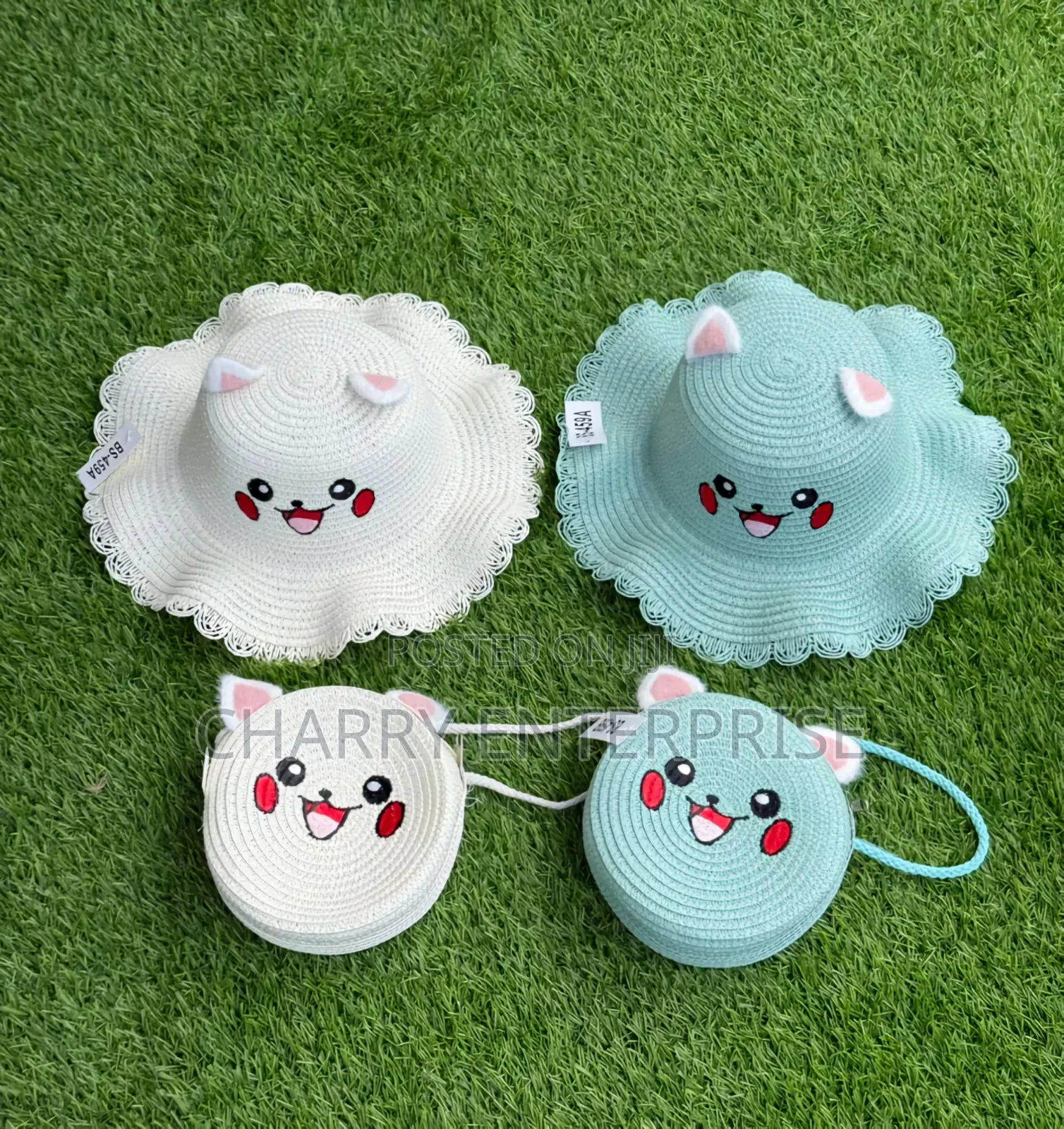 Kids Set of Bag and Hat
High Quality Classic Look