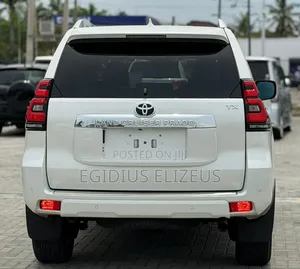 Toyota Land Cruiser Prado 2019 White