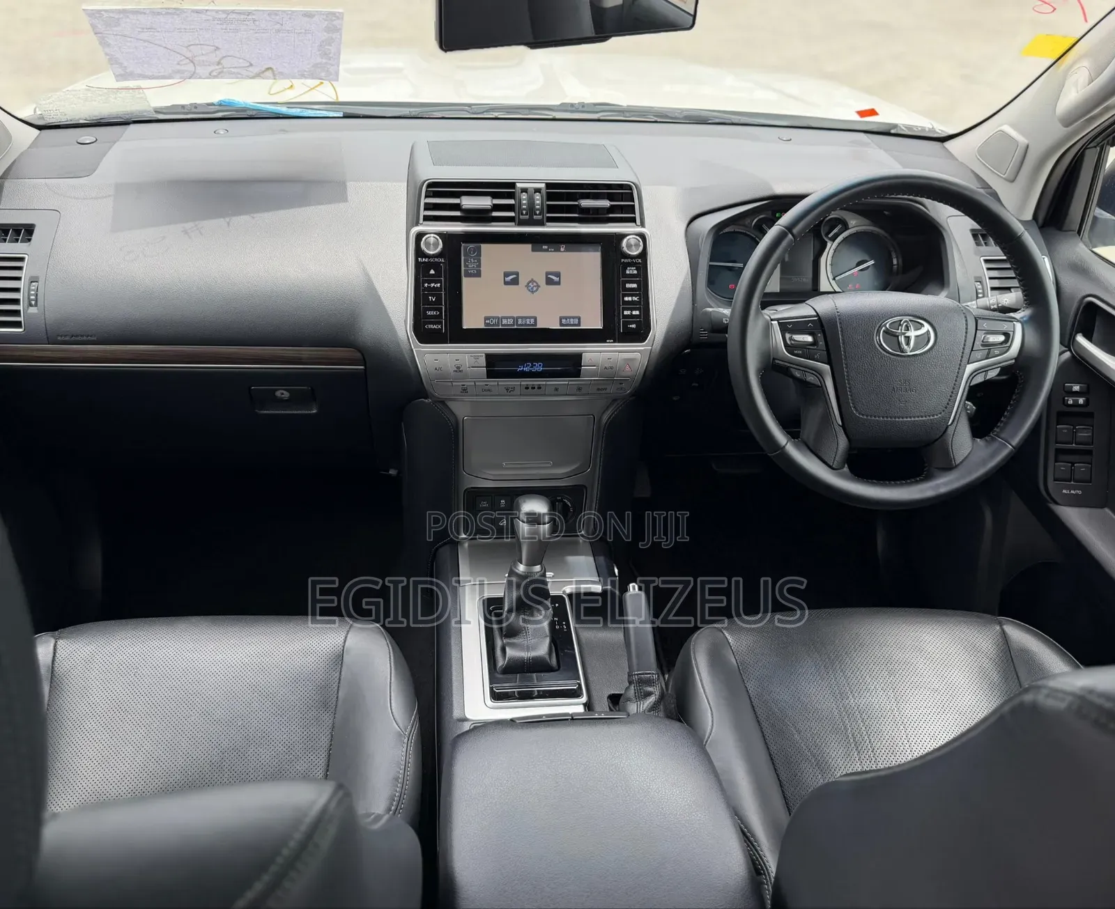 Toyota Land Cruiser Prado 2019 White