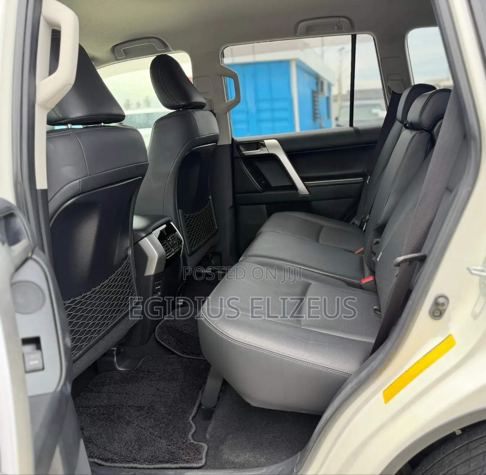Toyota Land Cruiser Prado 2019 White
