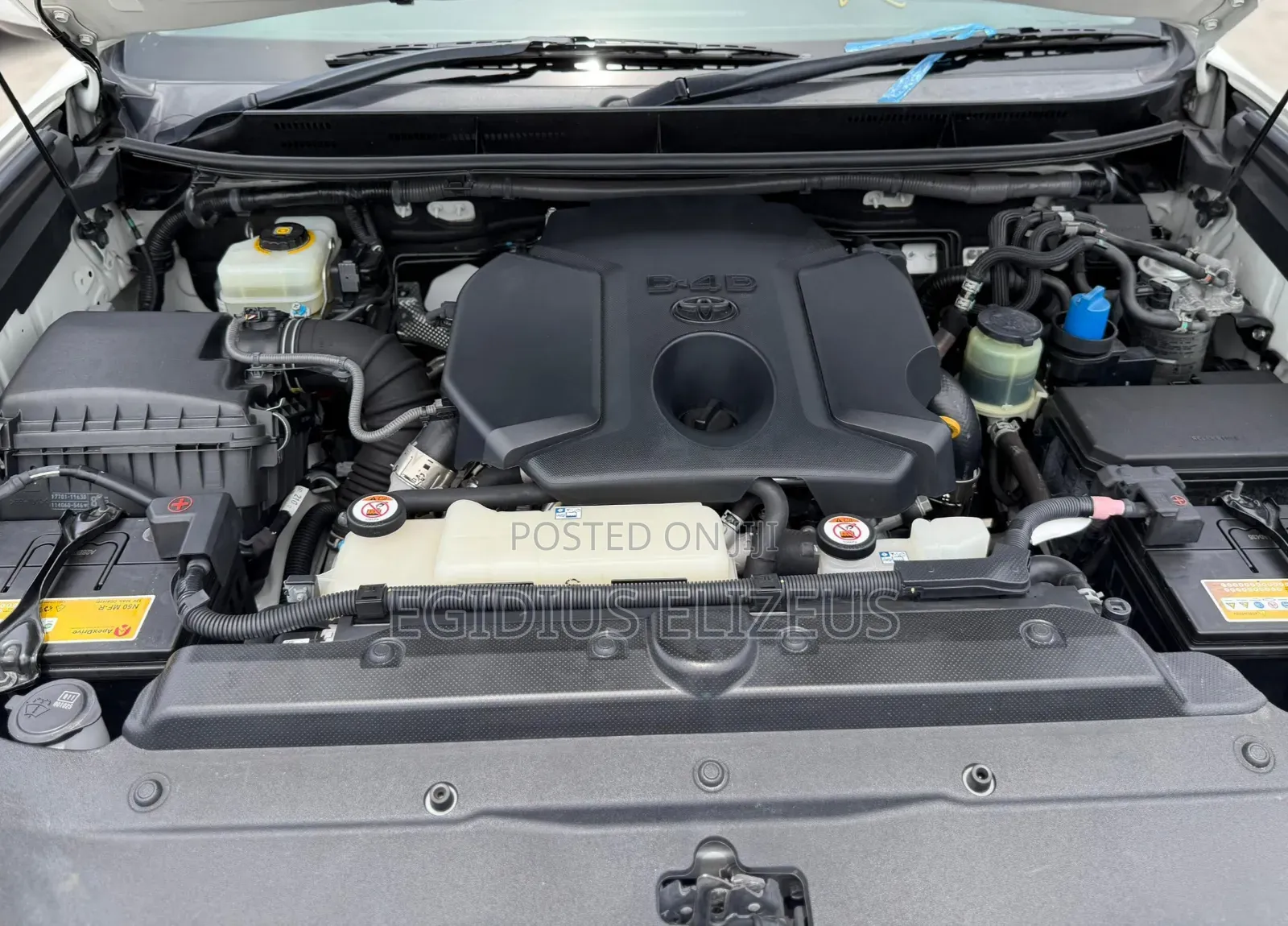 Toyota Land Cruiser Prado 2019 White