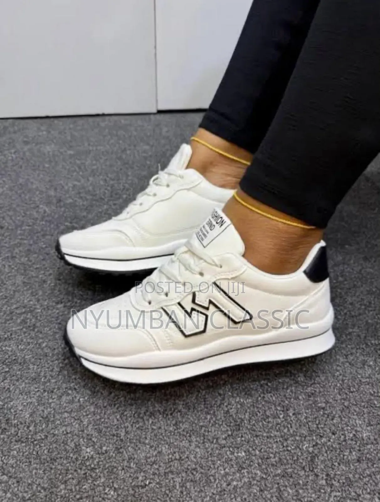 Ladies Sneakers Shoes