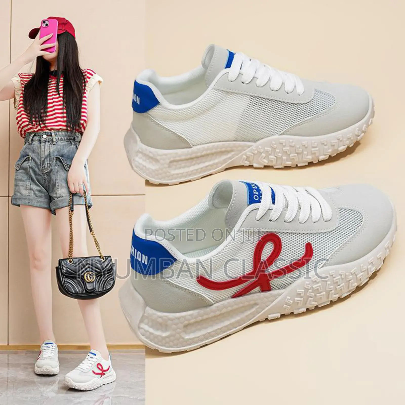 Ladies Classic Sneakers
