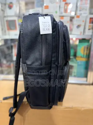 Black Leathers Bags Original