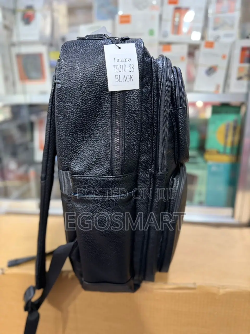 Black Leathers Bags Original