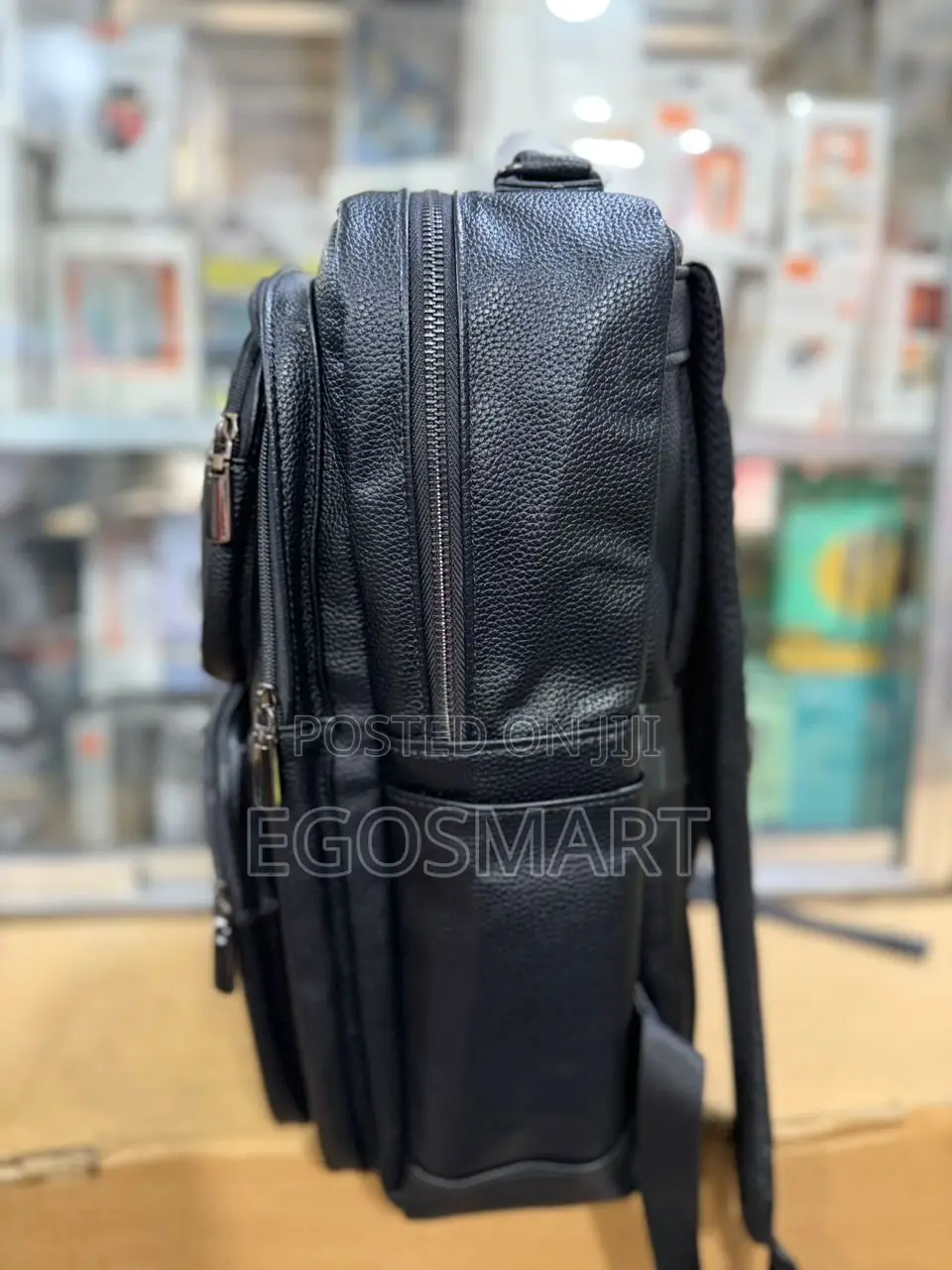 Black Leathers Bags Original