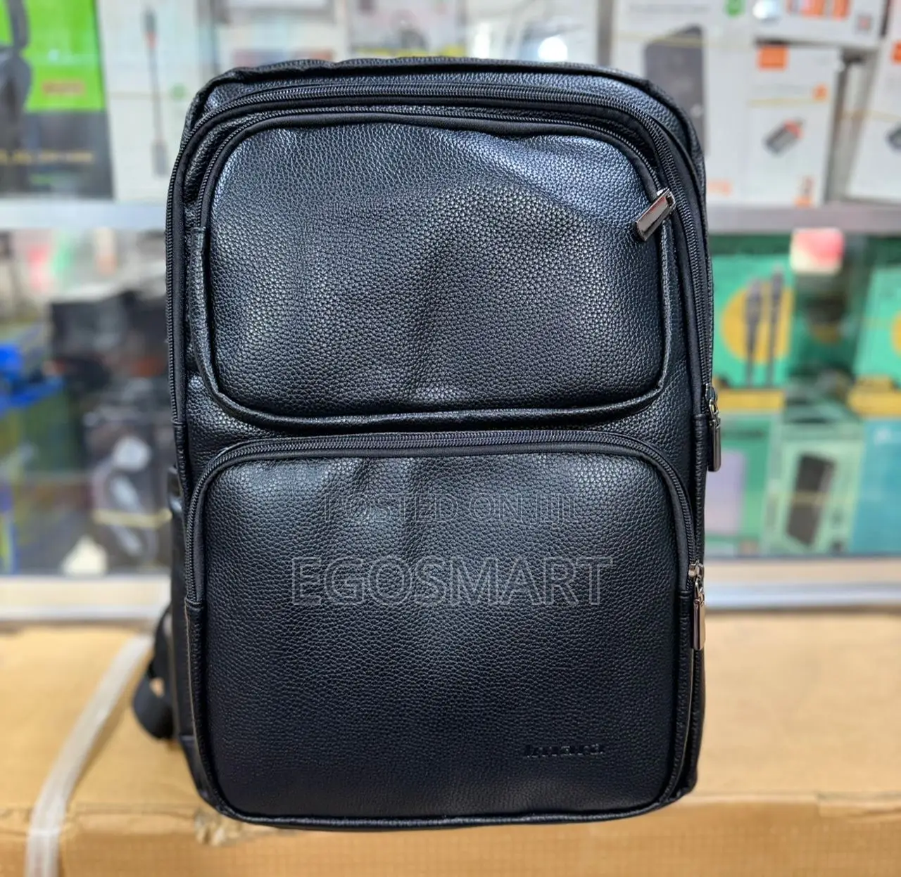 Black Leathers Bags Original