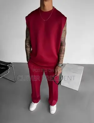 New Trend Vest and Trouser Full Set