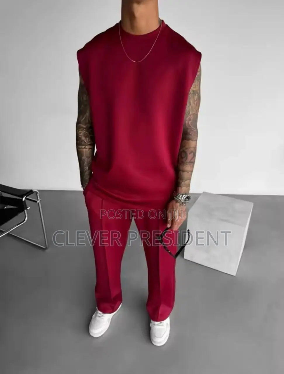 New Trend Vest and Trouser Full Set