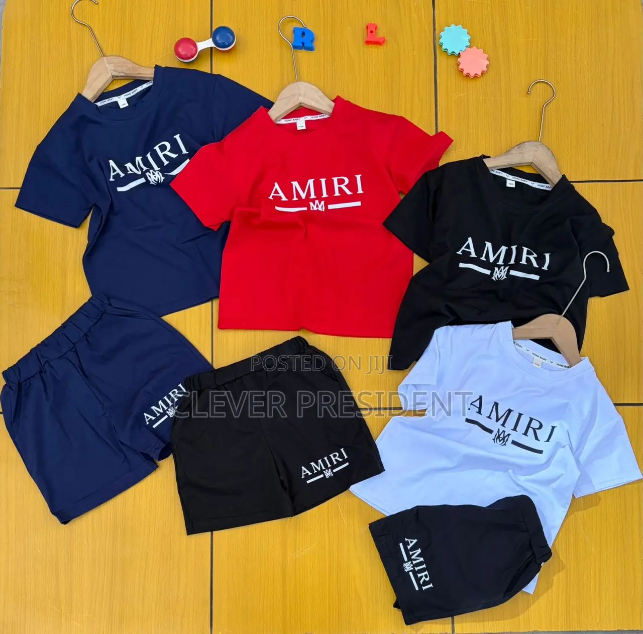 T-Shirt and Shorts Full Set