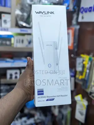 Wavlink Ax3000 Repeater/Ap/Router (Aerial D6x)