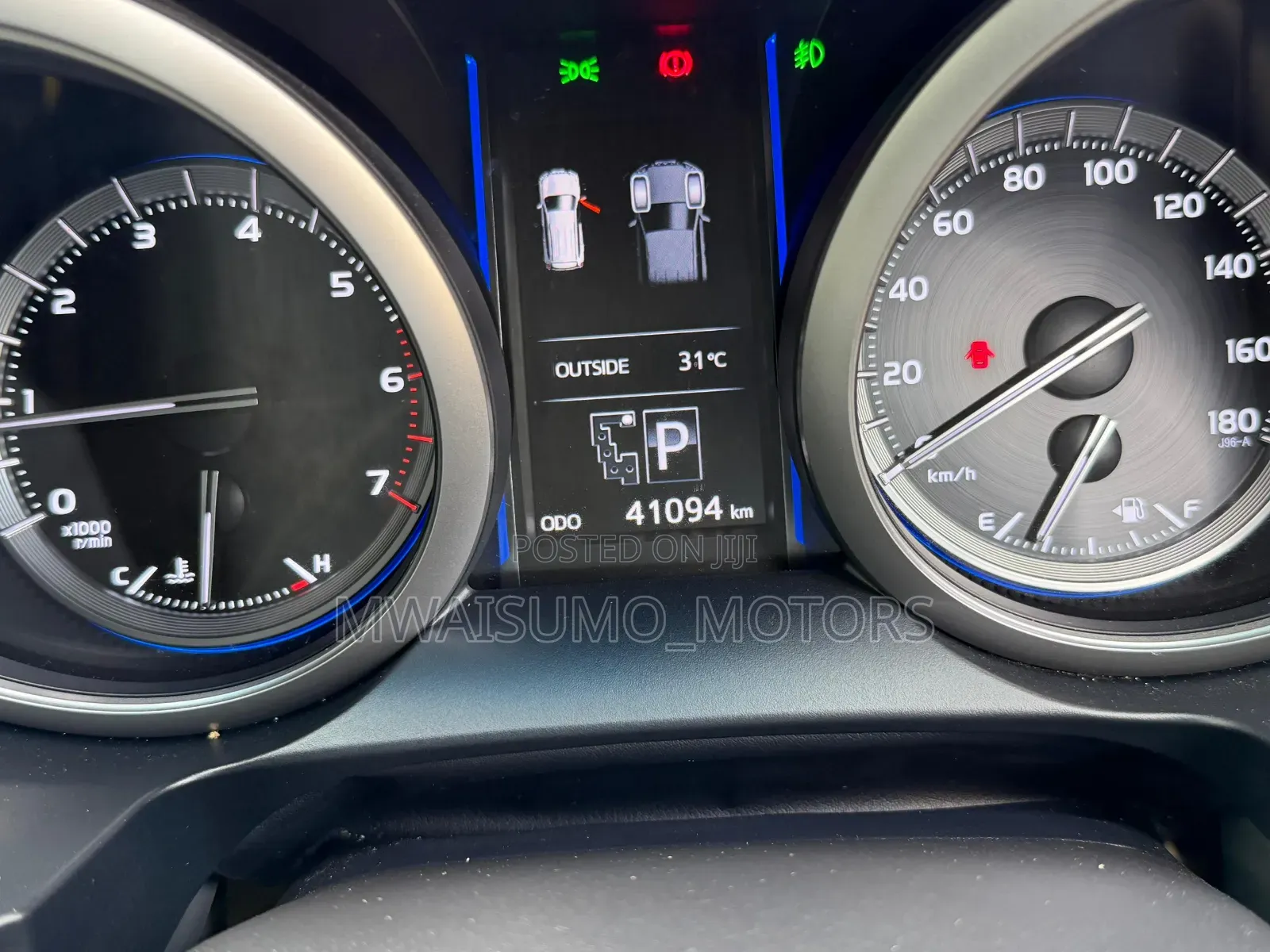 Toyota Land Cruiser Prado 2016 Off white