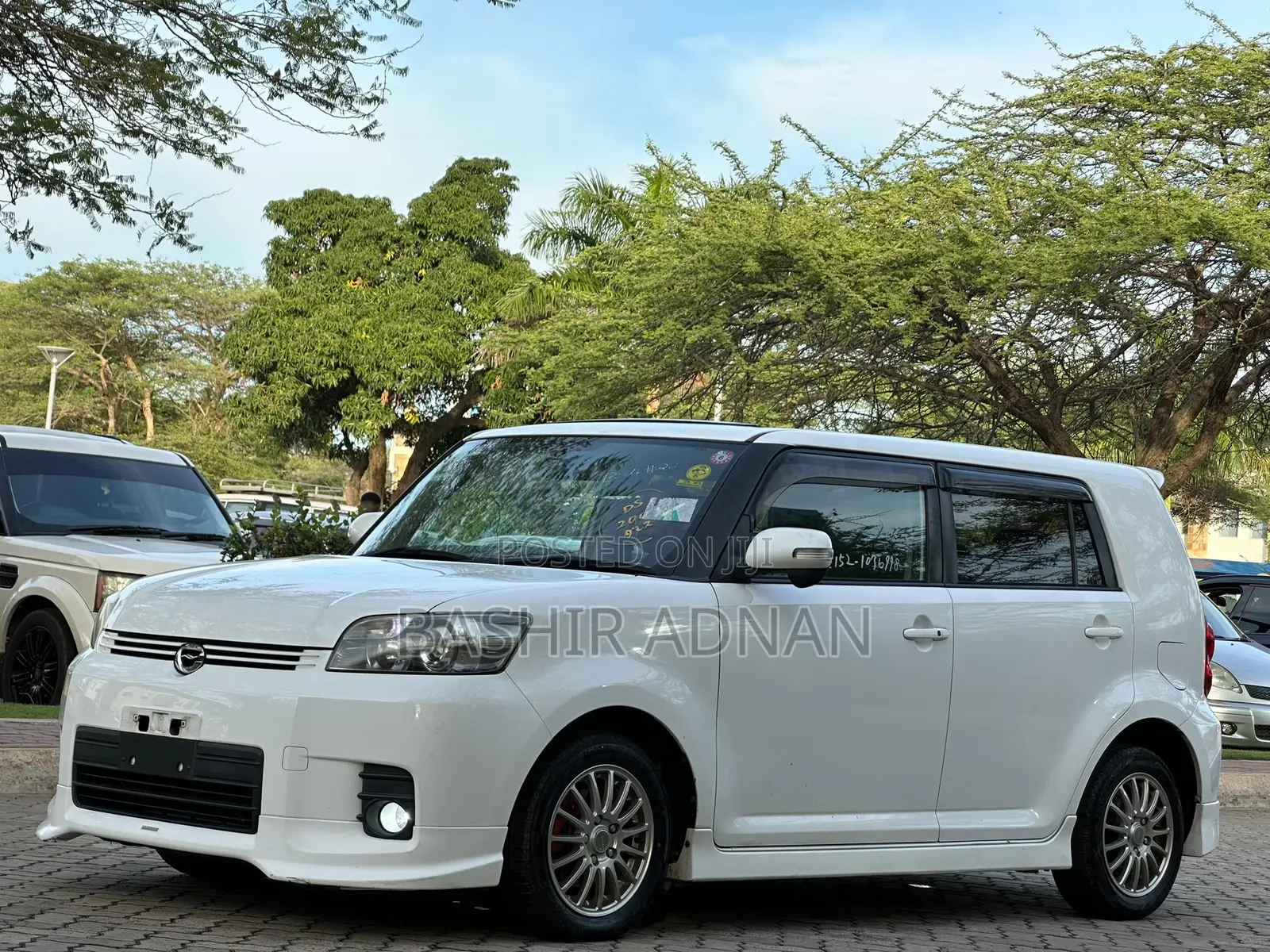 Toyota Corolla Rumion Hatchback 1.8 FWD 2009 White