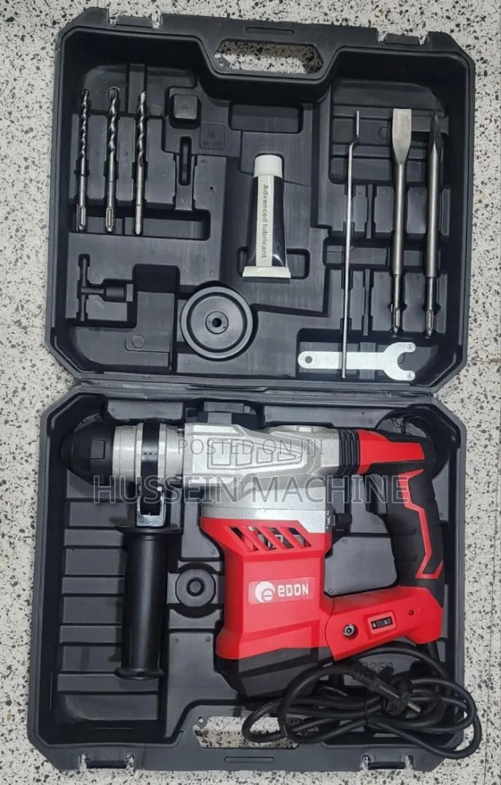 Rotary Hammer Drill Edon New Stock