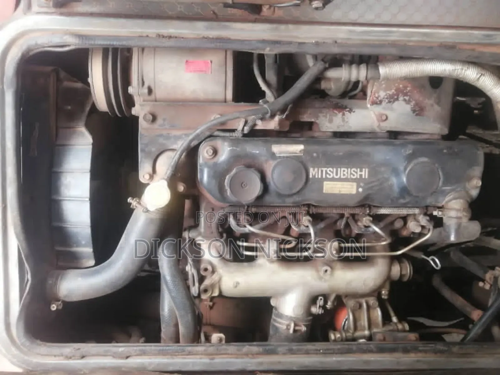 Mitsubishi Fuso Rosa 2000 Blue