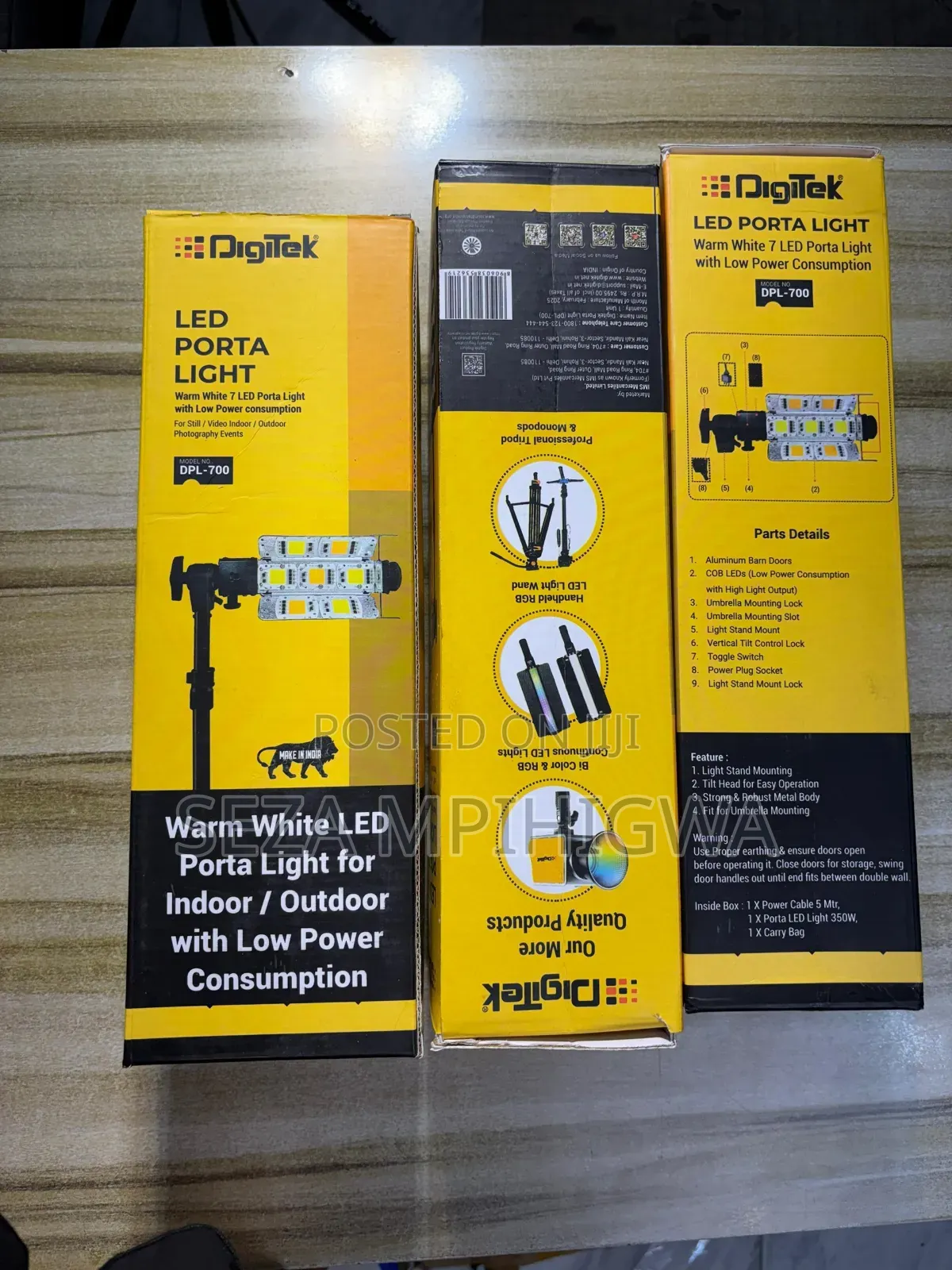 Digitek Porta Led Light