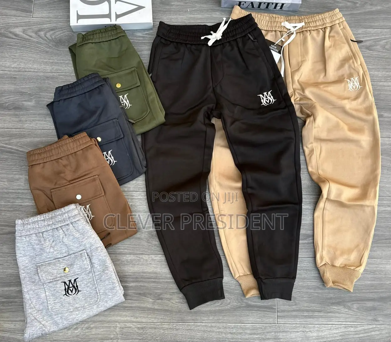 Track Pants Available