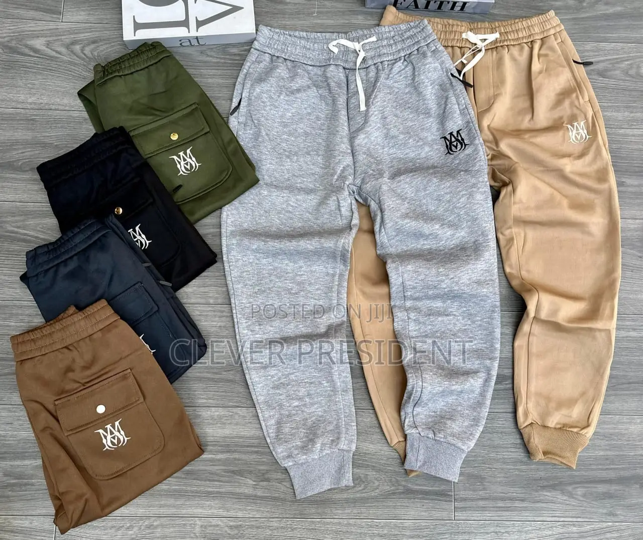 Track Pants Available
