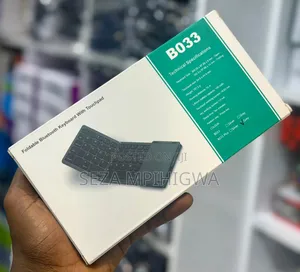 Foldable Bluetooth Keyboard With Touchpad