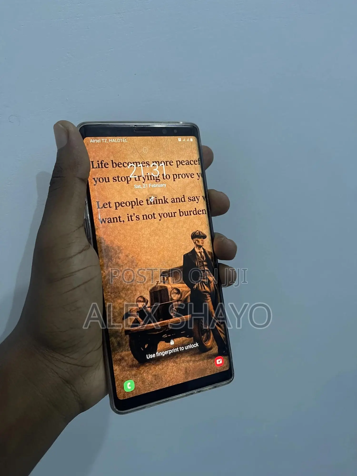Samsung Galaxy Note 9 128 GB Purple
