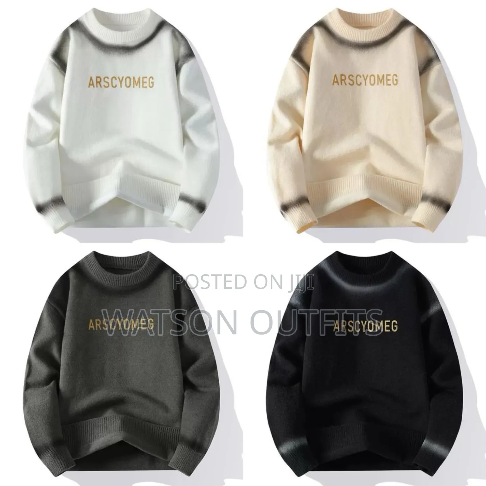 Men's and Women's Sweaters or Sweta or Masweta Brand New Multibrand
