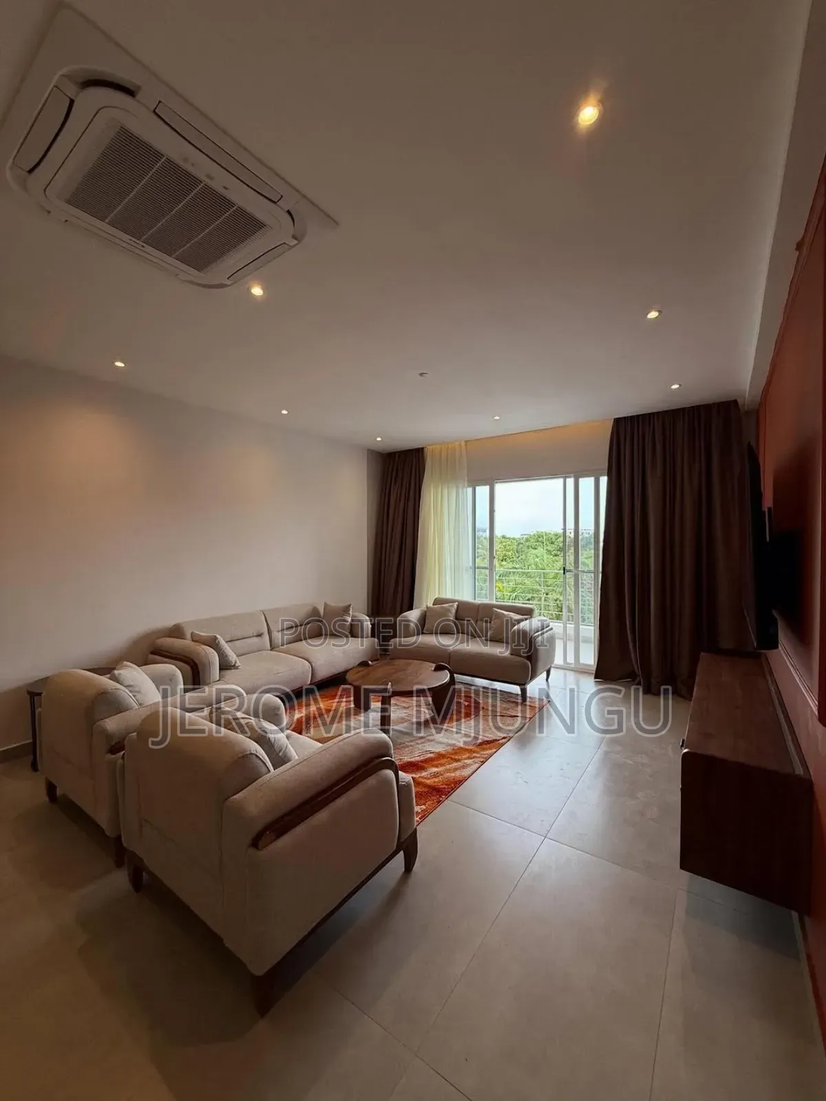 Furnished 3bdrm Apartment in Masaki for rent