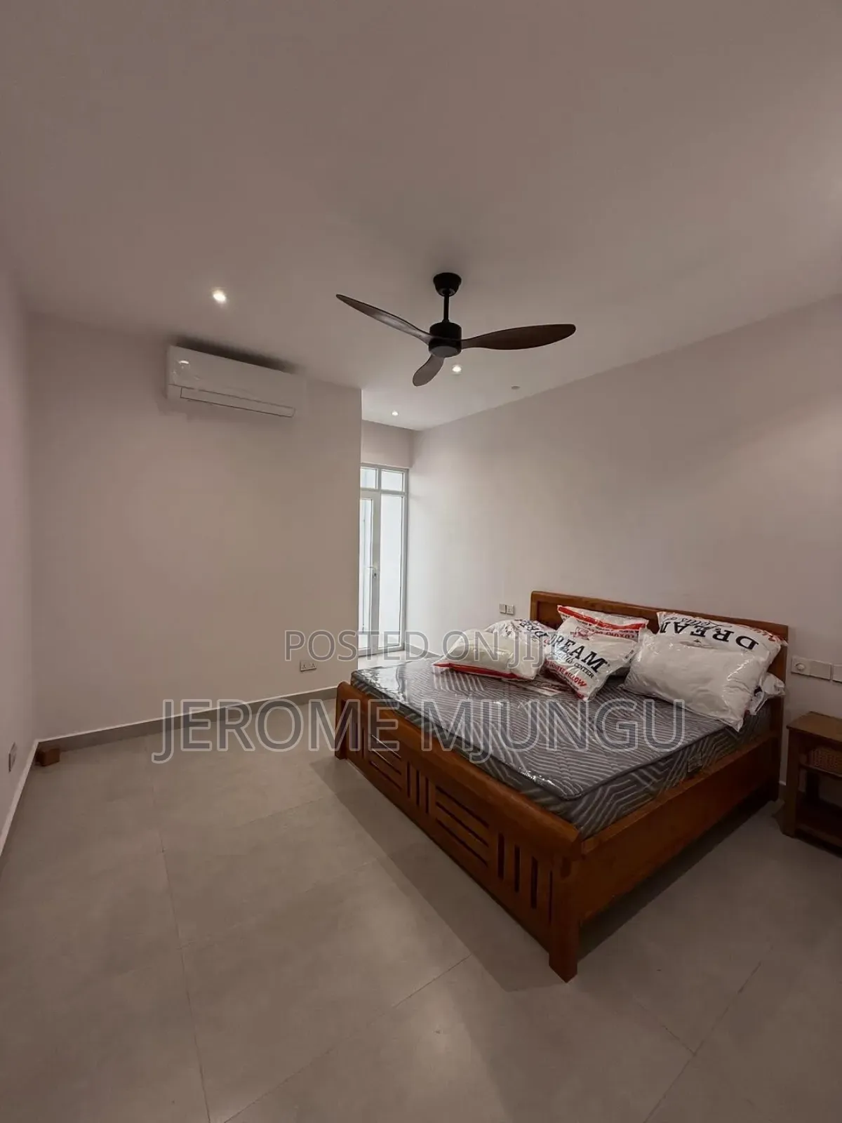Furnished 3bdrm Apartment in Masaki for rent
