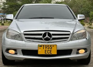 Mercedes-Benz C-Class 2008 Silver