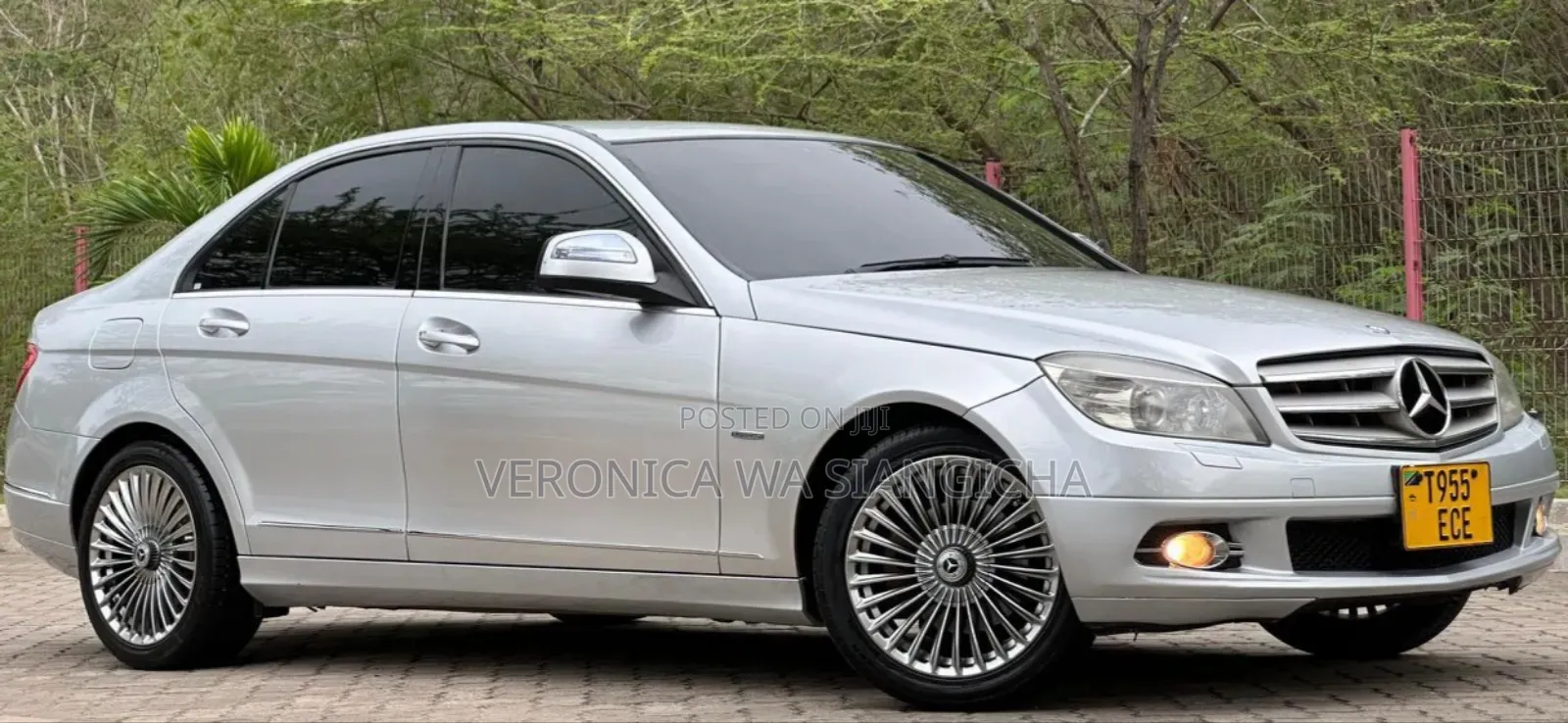 Mercedes-Benz C-Class 2008 Silver