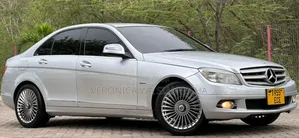 Mercedes-Benz C-Class 2008 Silver