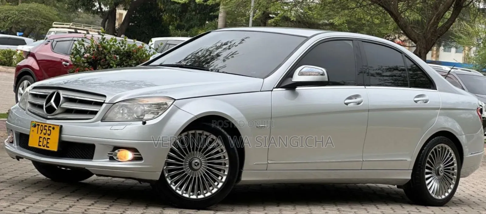 Mercedes-Benz C-Class 2008 Silver