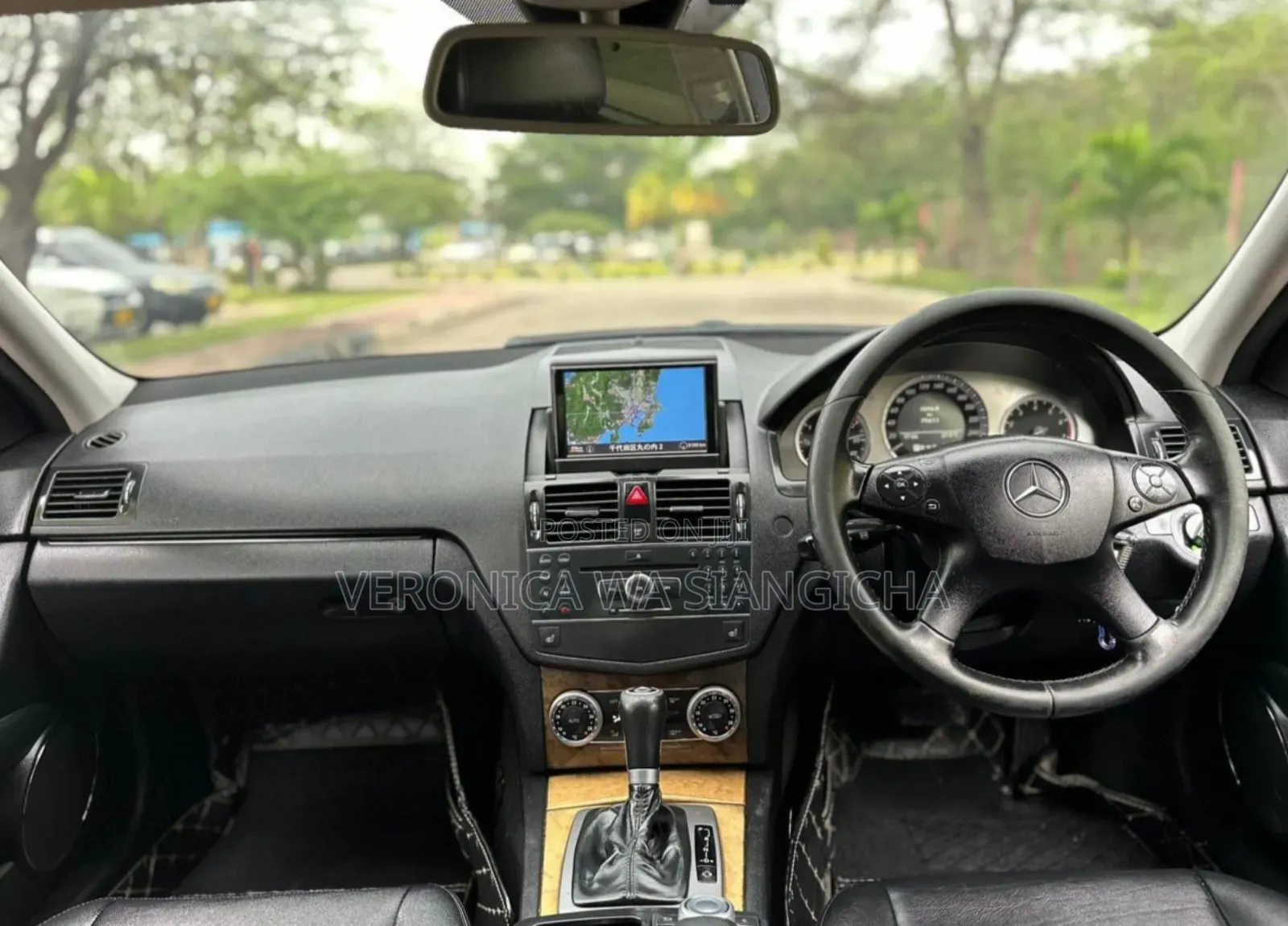 Mercedes-Benz C-Class 2008 Silver