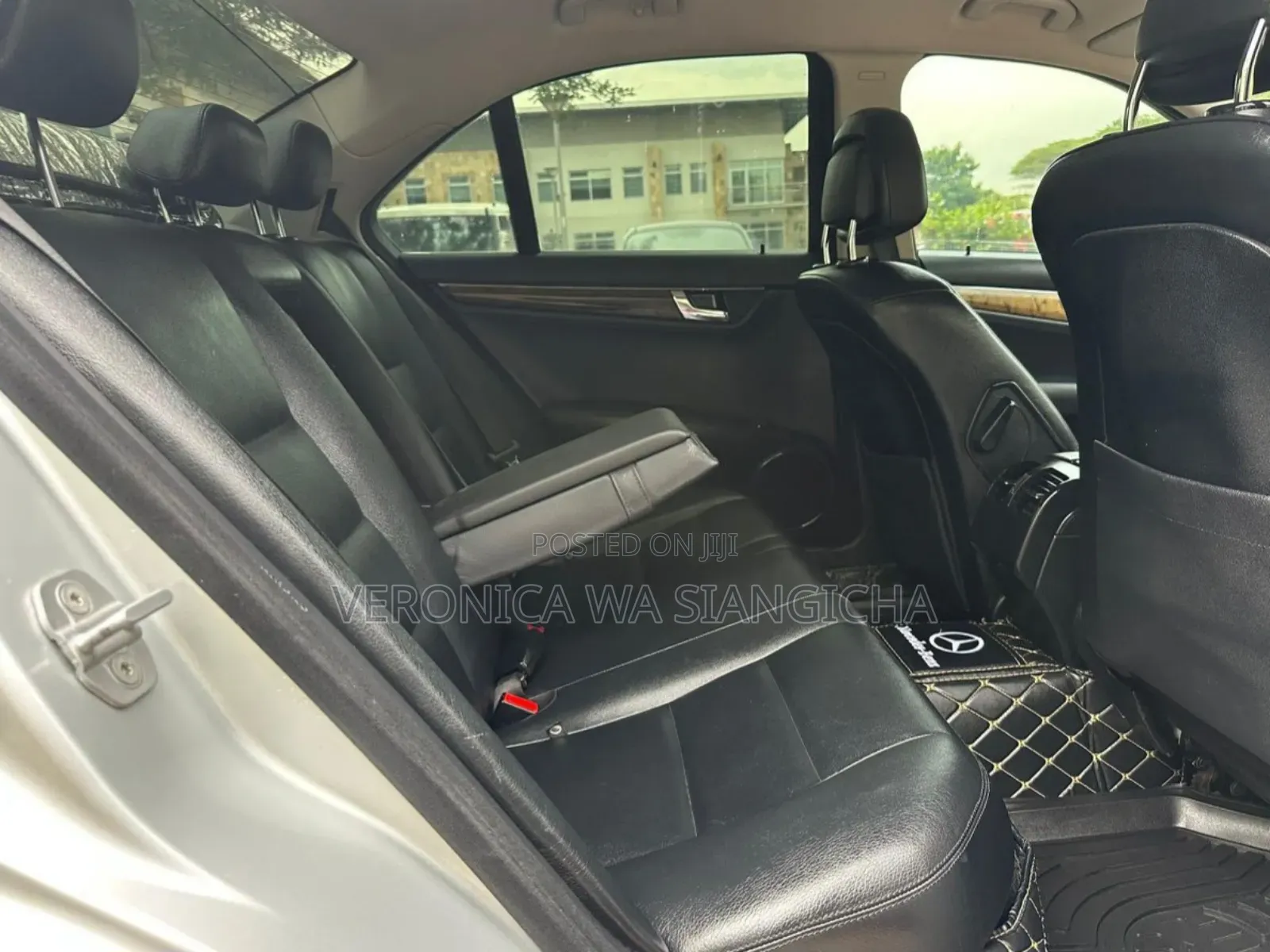 Mercedes-Benz C-Class 2008 Silver