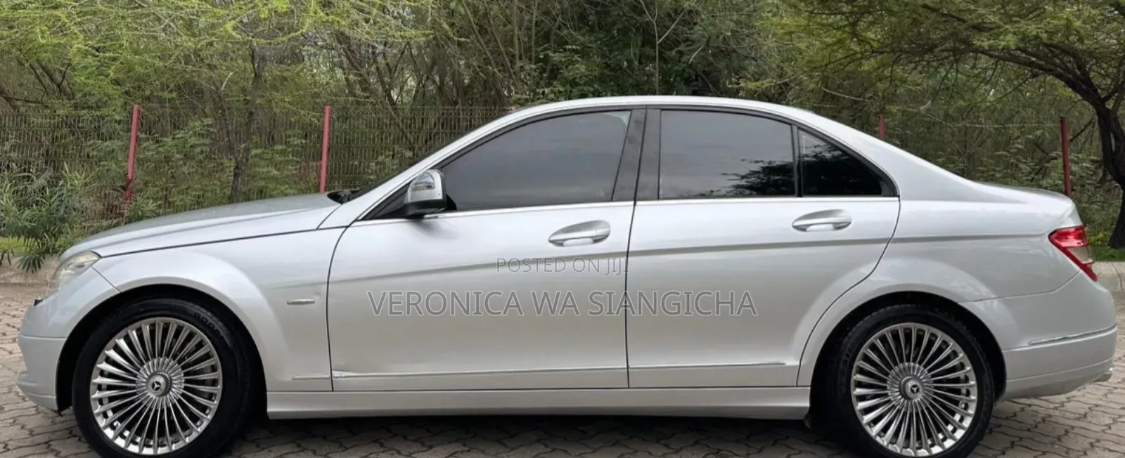 Mercedes-Benz C-Class 2008 Silver