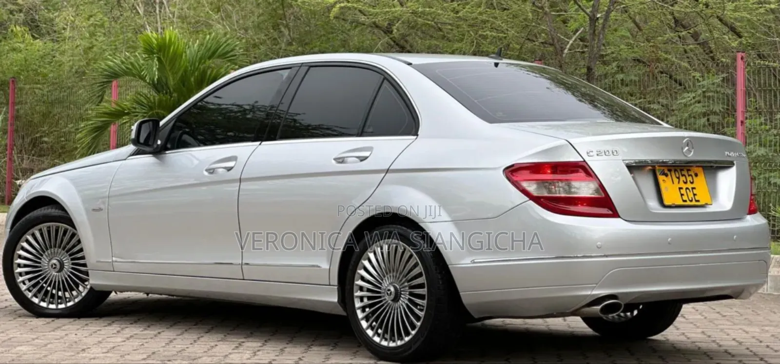Mercedes-Benz C-Class 2008 Silver