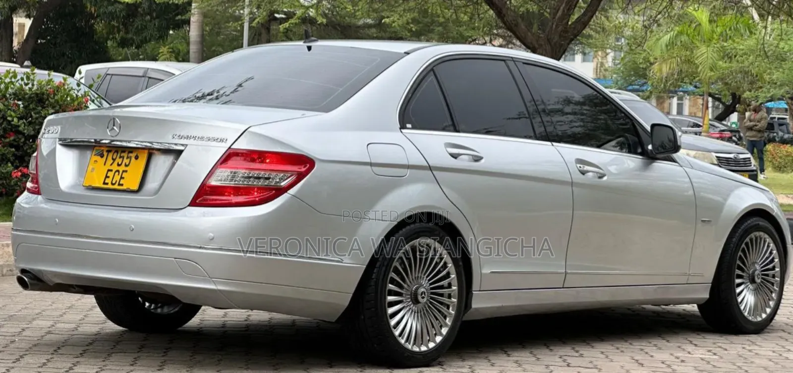 Mercedes-Benz C-Class 2008 Silver