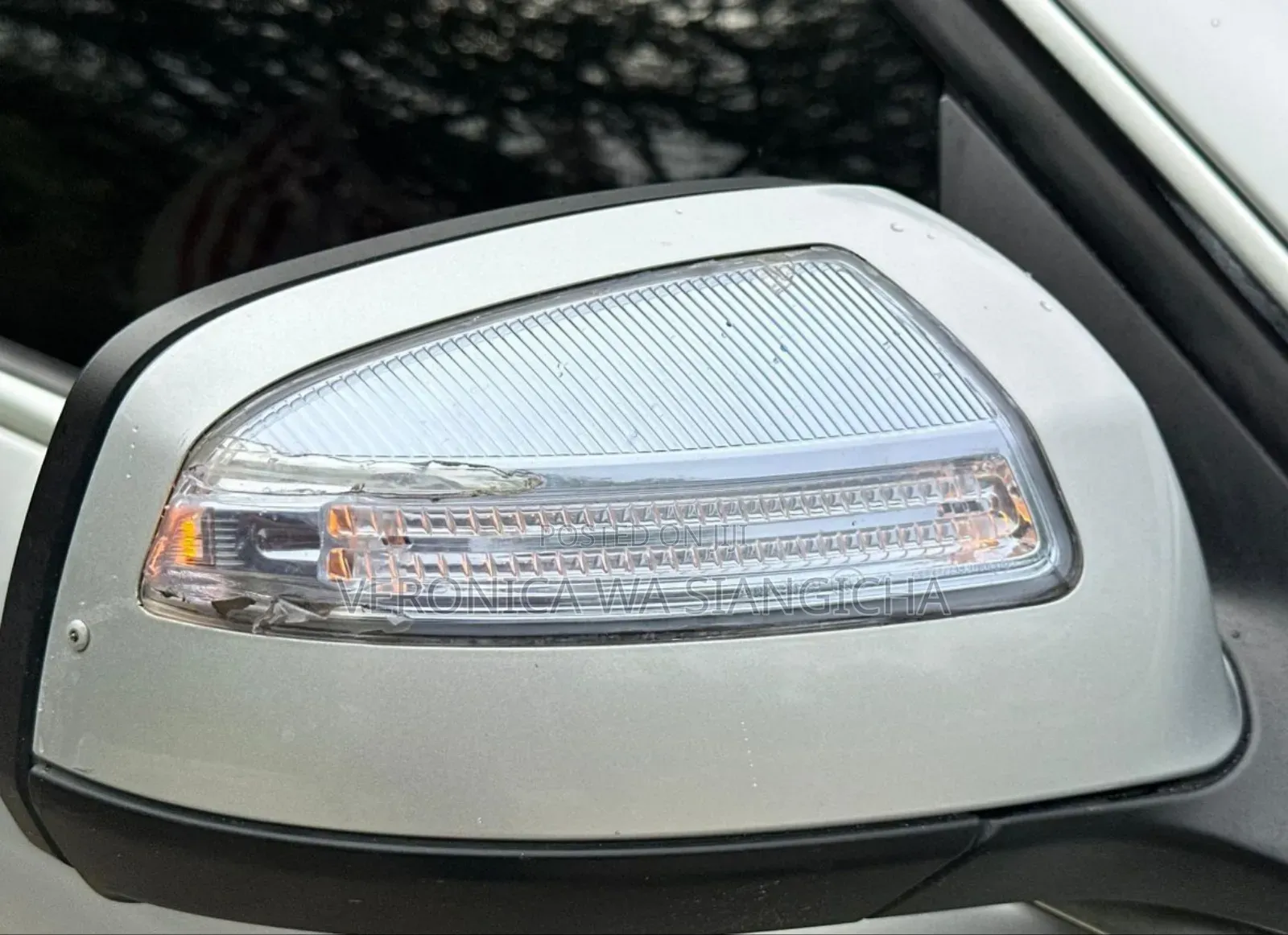 Mercedes-Benz C-Class 2008 Silver
