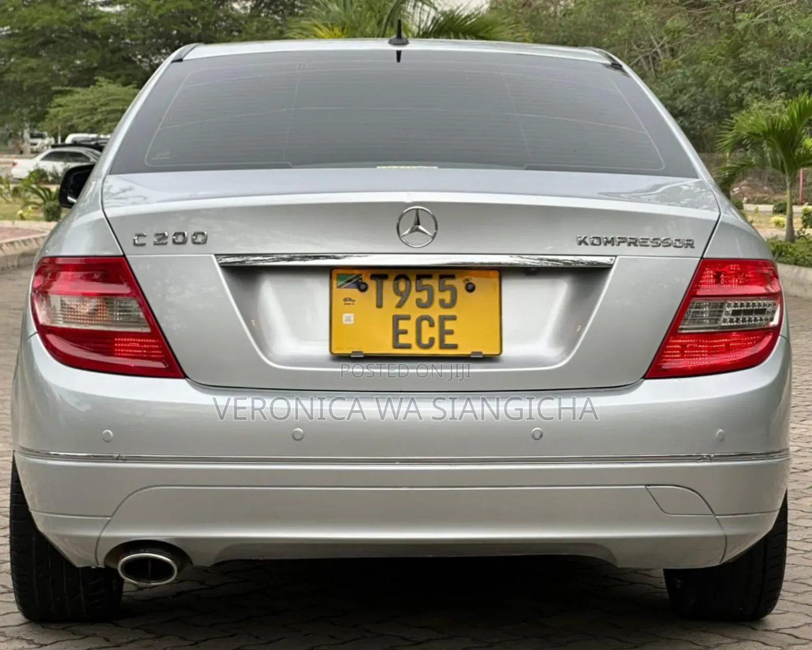 Mercedes-Benz C-Class 2008 Silver