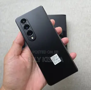 New Samsung Galaxy Z Fold4 256 GB Black