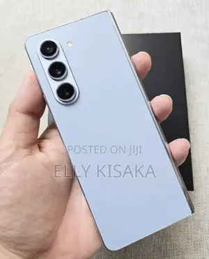 New Samsung Galaxy Z Fold 5 256 GB Blue