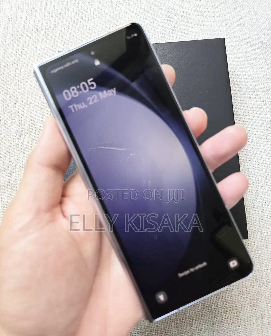 New Samsung Galaxy Z Fold 5 256 GB Blue