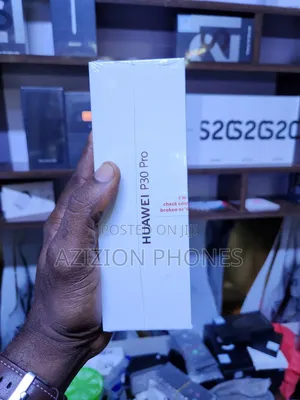 New Huawei P30 Pro 256 GB