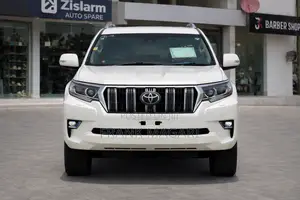 Toyota Land Cruiser Prado 2.8 2019 White
