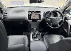 Toyota Land Cruiser Prado 2.8 2019 White